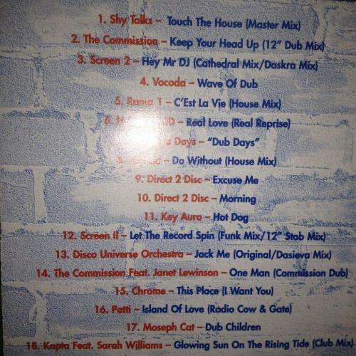 CD - The Sound of The Underground Volume 2 Cleveland City - DJ Mix Album