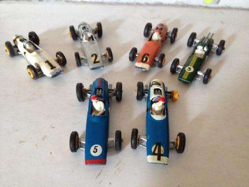 Lesney - Job lot of 5 B.R.M`s no 52 + 1 no 19 - (6 in total)