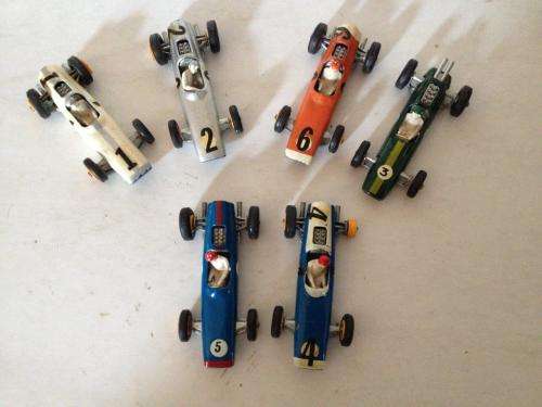Lesney - Job lot of 5 B.R.M`s no 52 + 1 no 19 - (6 in total)