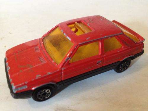 Majorette - Renault 11  no 275 - Made in France 1:54 Scale