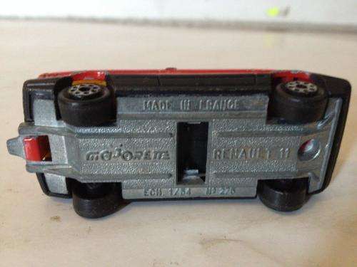 Majorette - Renault 11  no 275 - Made in France 1:54 Scale