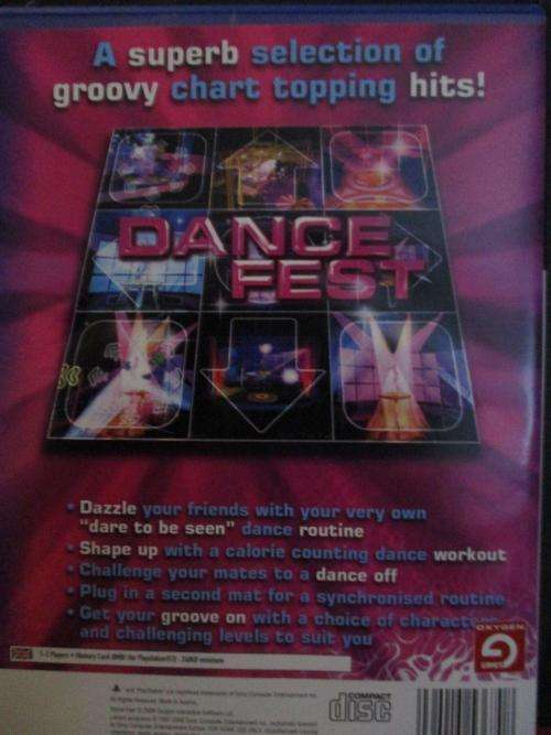 PS2 - Dance Fest