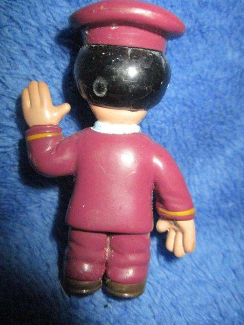 Ajay Bains Postman Pat - Hard Rubber - +-7cm