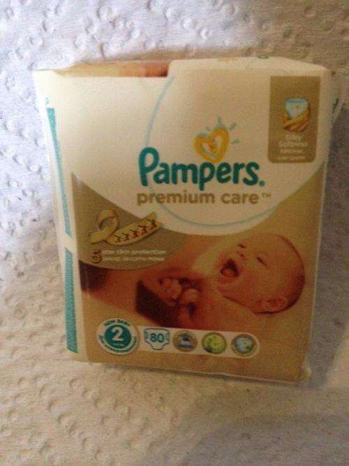 Checkers LITTLE SHOP 2 Mini Brand Pampers Premium Care