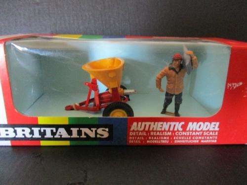 Britains - Vicon Vari-Spreader  - 1:32 Scale Made in England (NOS)