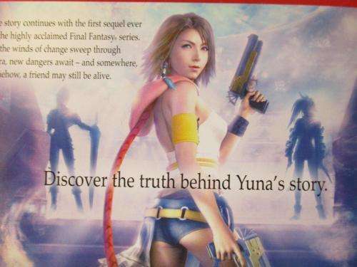 PS2 - Final Fantasy X-2