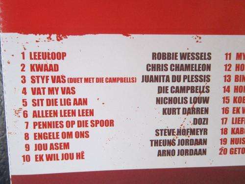 CD - Huis genoot Top-20 Treffers van Die Grootste CD-Verkoopers
