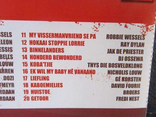 CD - Huis genoot Top-20 Treffers van Die Grootste CD-Verkoopers
