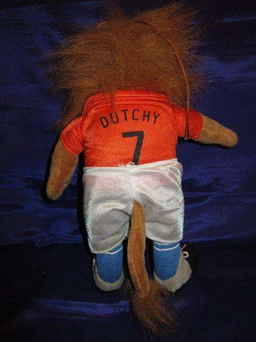Dutchy Team Mascot the Netherlands +-30cm