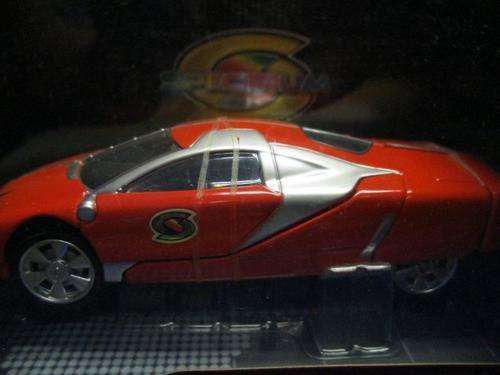 Corgi - Captain Scarlet - Corgi Diecast Spectrum Saloon Car and Cheetah Set 1:36?(NOS)