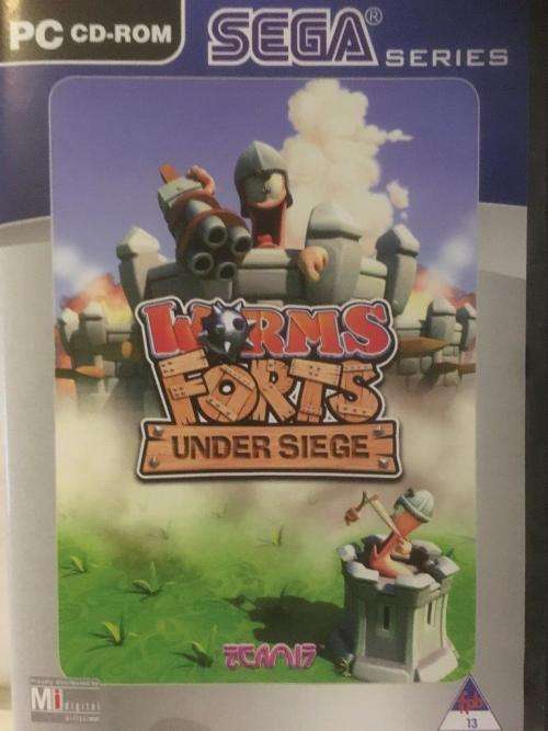 PC - Worms Fortss Under Siege