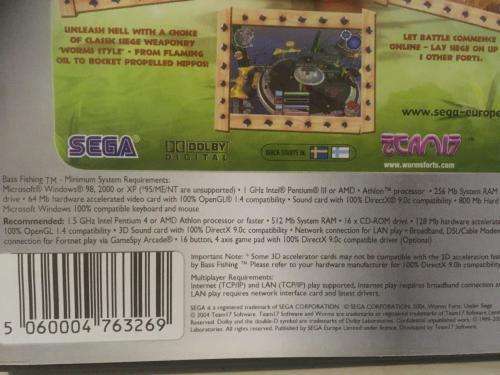PC - Worms Fortss Under Siege