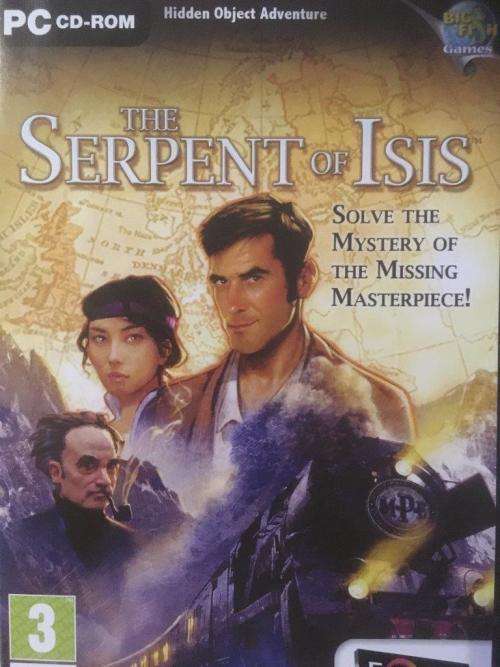 PC - The Serpent of Isis - Hidden object Game -