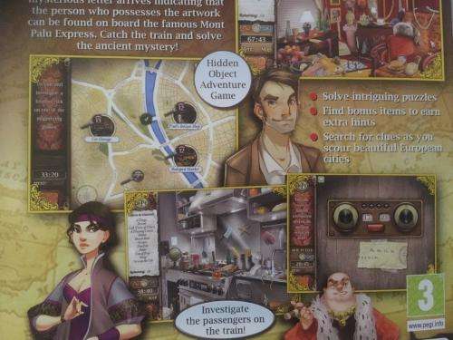 PC - The Serpent of Isis - Hidden object Game -