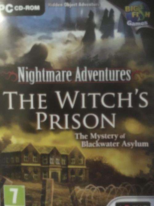 PC - Nightmare Adventures The Witch's Prison- Hidden Object Game -