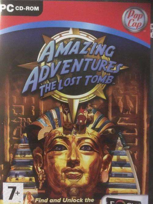 PC - Amazing Adventures The Lost Tomb - Hidden Object Game -