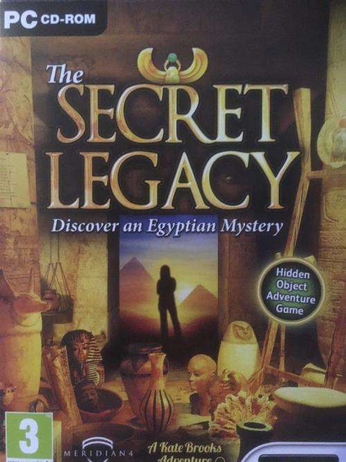 PC - The Secret Legacy - Discover an Egyptian Mystery - Hidden object Game
