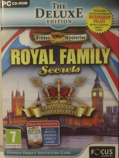 PC - Hidden Mysteries - Royal Family Secrets - Hidden object Game