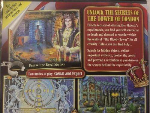 PC - Hidden Mysteries - Royal Family Secrets - Hidden object Game
