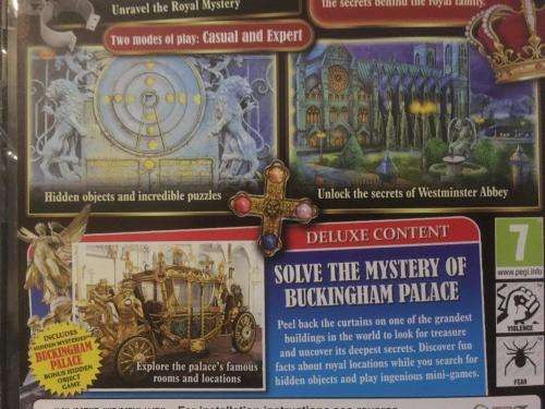 PC - Hidden Mysteries - Royal Family Secrets - Hidden object Game