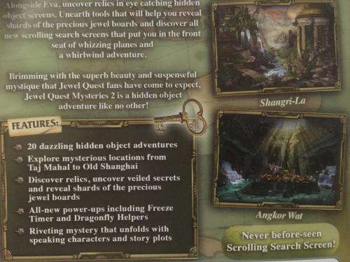 PC - Jewel Quest Mysteries - Trial of the Midnight Heart - Hidden Object Game