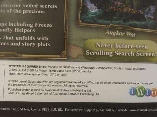 PC - Jewel Quest Mysteries - Trial of the Midnight Heart - Hidden Object Game