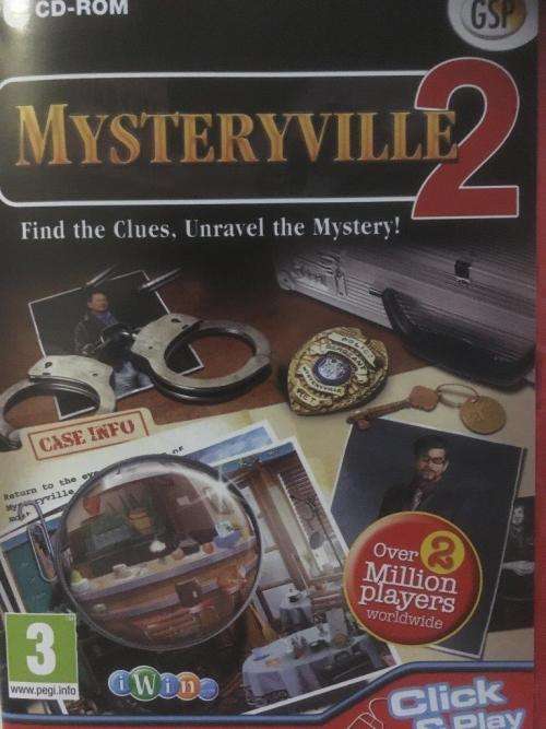 PC - Mysteryville 2 - Hidden Object Game
