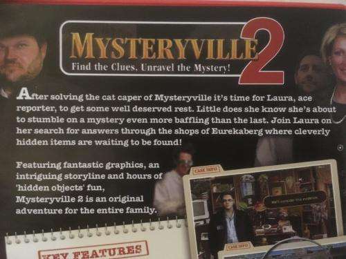 PC - Mysteryville 2 - Hidden Object Game