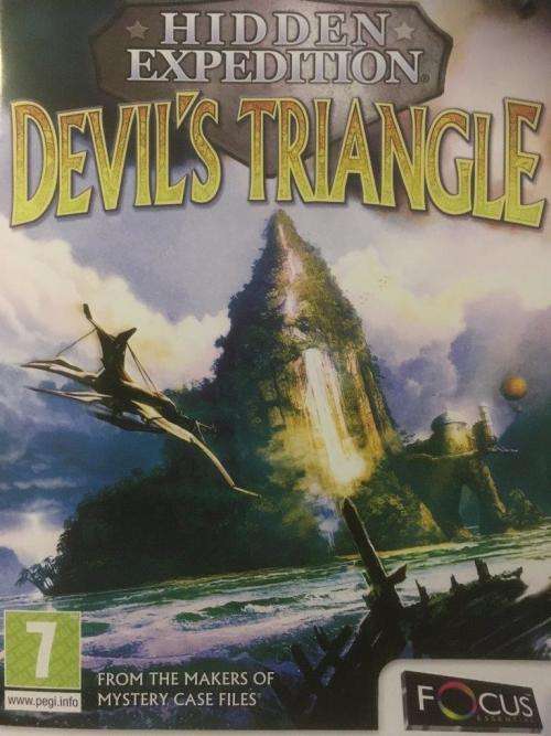 PC - Hidden Expedition - Devil's Triangle - Hidden Object Game -