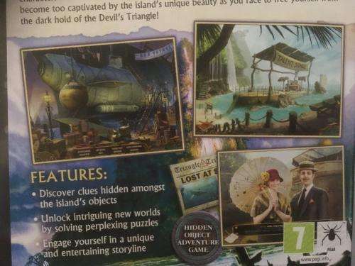PC - Hidden Expedition - Devil's Triangle - Hidden Object Game -