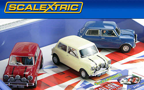 Scalextric - The Italian Job LTD Edition 1:32 Scale (new)