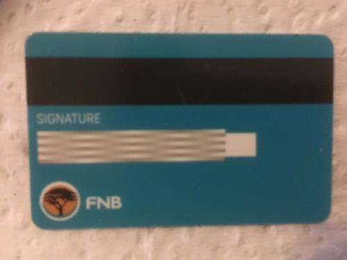 Checkers LITTLE SHOP 2 Mini My FNB Card Visa