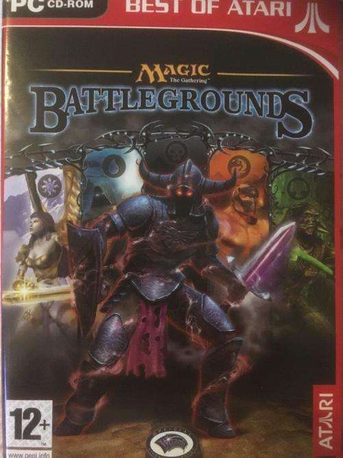 PC - Magic The Gathering - Battlegrounds