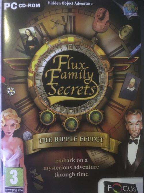 PC - Flux Family Secrets - The Ripple Effect - Hidden Object Game