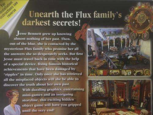 PC - Flux Family Secrets - The Ripple Effect - Hidden Object Game