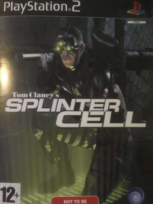 PS2 - Tom Clancy's Splinter Cell