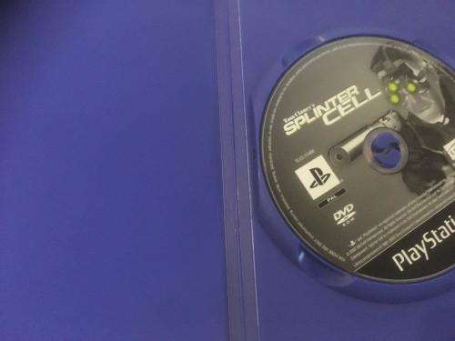 PS2 - Tom Clancy's Splinter Cell