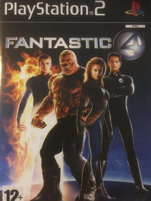 PS2 - Fantastic Four