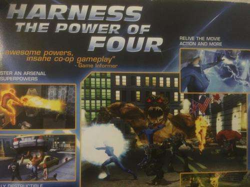 PS2 - Fantastic Four