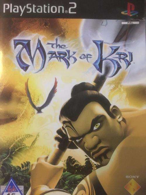 PS2 - The Mark of Kri