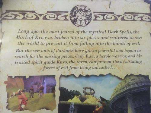 PS2 - The Mark of Kri