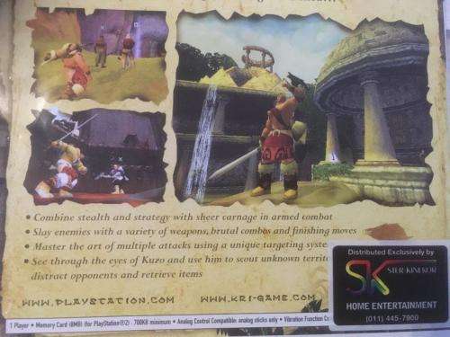 PS2 - The Mark of Kri