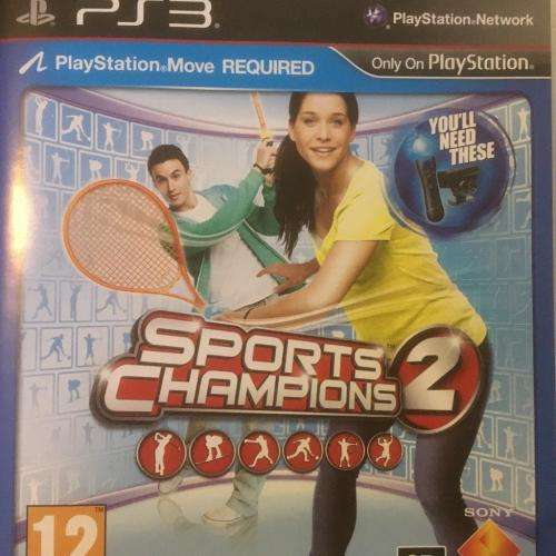 PS3 - Sports Champions 2 (Playstation Move Required)