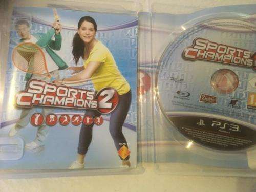 PS3 - Sports Champions 2 (Playstation Move Required)