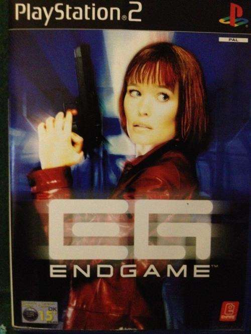 PS2 - G-Con45 Light Gun Time Crisis II & Engame Bundle - See description