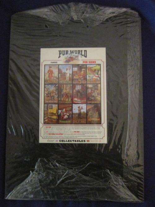 Pub World The Beefeater - Freehouse - Conceptual Designs - Made in England (NOS)