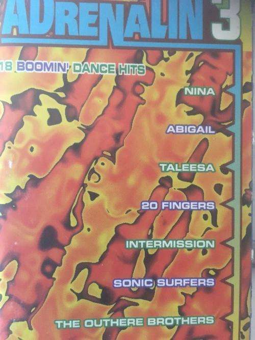 Cassette - Various Artists - Dance Adrenalin 3