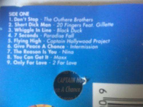 Cassette - Various Artists - Dance Adrenalin 3
