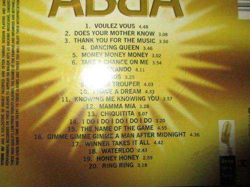 CD - Studio 99 Perform a Tribute to ABBA