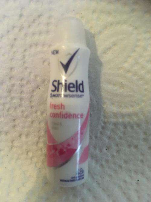 Checkers LITTLE SHOP 1 Shield Fresh Confidence